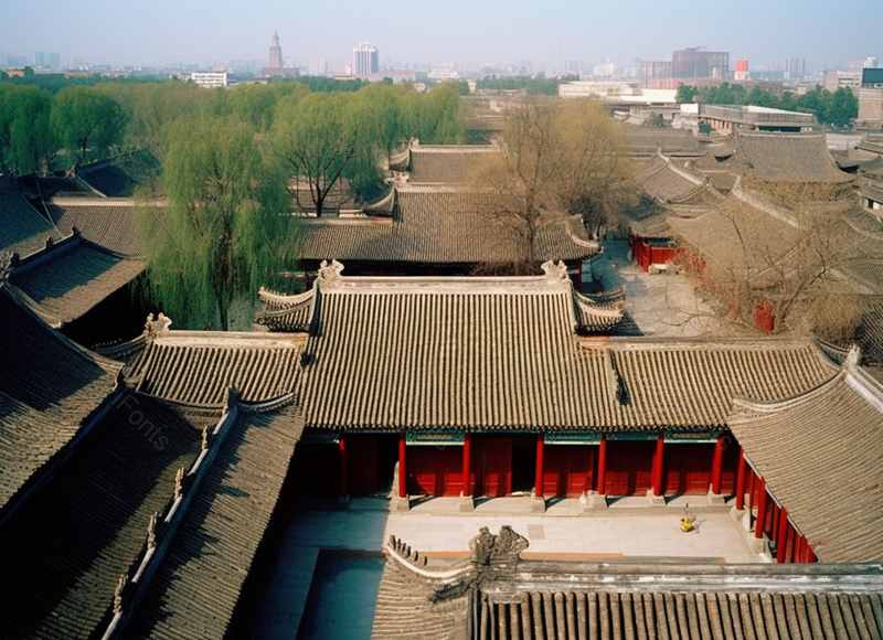北京涛贝勒府四合院古建筑摄影图,高清,摄影图,摄影图片,图片大全,摄影图免费下载